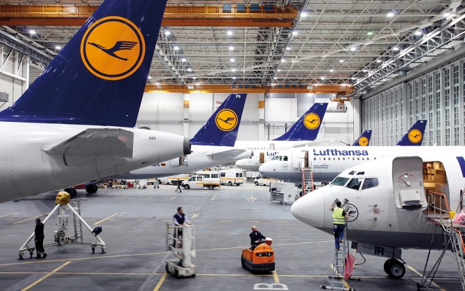 Lufthansa Technik and Pepperl+Fuchs found start-up 3D.aero