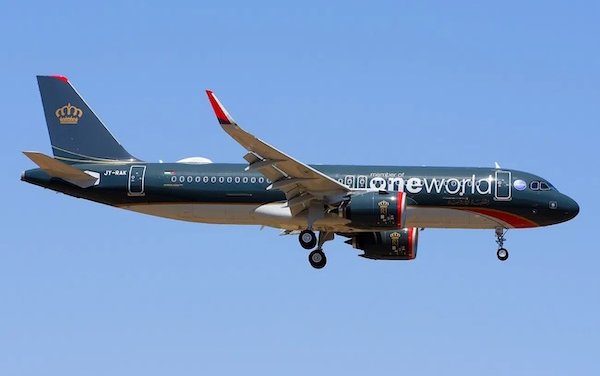 Lufthansa Technik and Royal Jordanian partner on aircraft component support