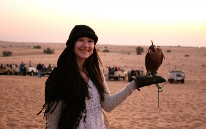 Lufthansa Technik cleans up with perch for travelling falcons 