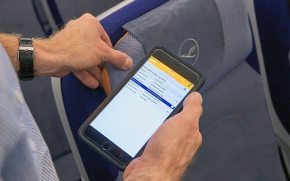 Lufthansa Technik develops assistance system for the identification of part numbers
