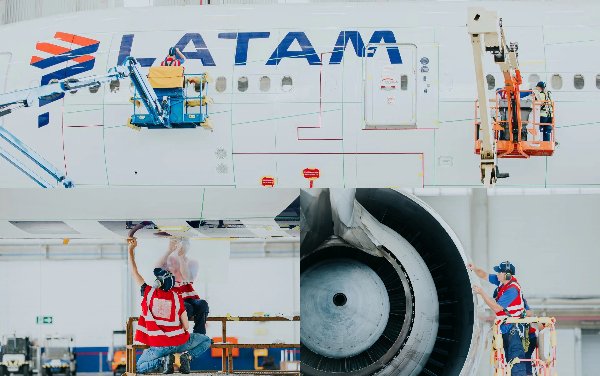 Lufthansa Technik equips LATAM&rsquo;s 777 aircraft with AeroSHARK