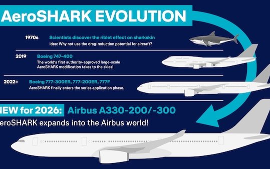 Lufthansa Technik starts AeroSHARK certification process for A330