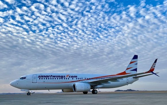Lufthansa Technik supports Smartwings' Boeing 737NG fleet