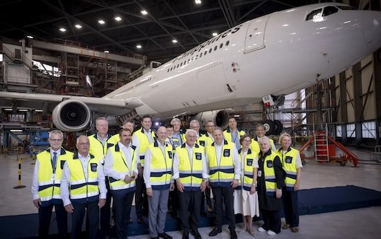 Lufthansa Technik to build a second base maintenance facility in the Philippines