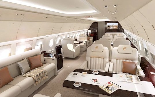 Lufthansa Technik to launch VIP cabin upgrade program for the Airbus ACJ318 Elite