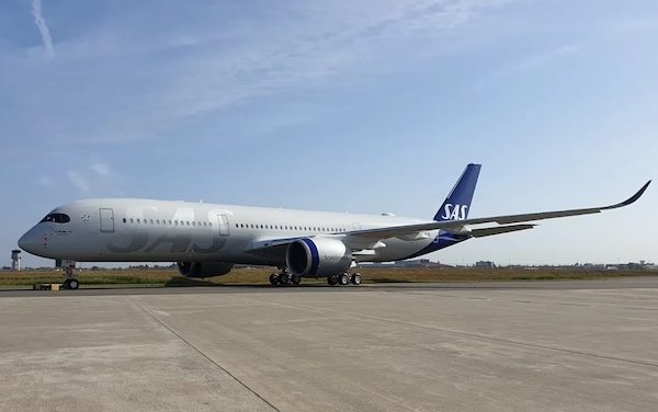 Lufthansa Technik to perform base maintenance services for A350 fleet of SAS