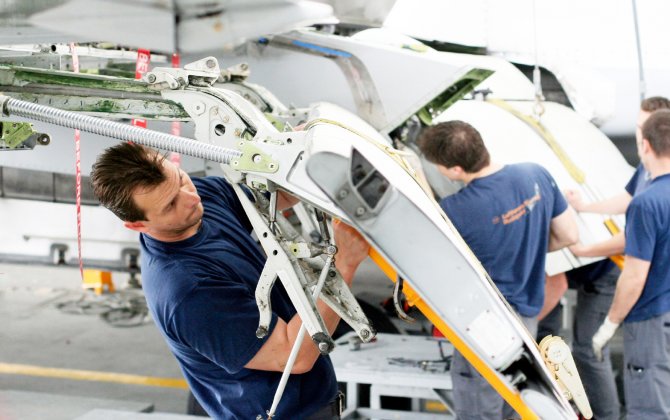 Lufthansa Technik: Total Component Support for new Cypriot Airline Cobalt