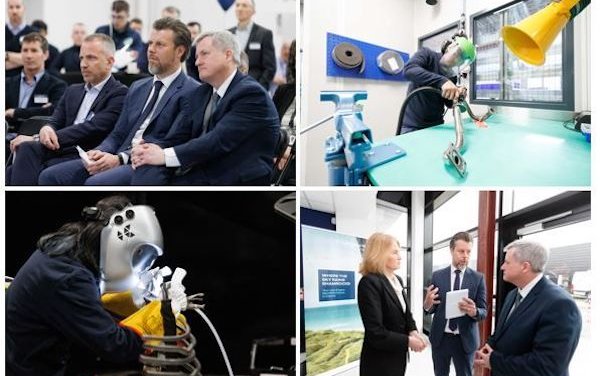 Lufthansa Technik Turbine Shannon opens new engine parts repair facility  