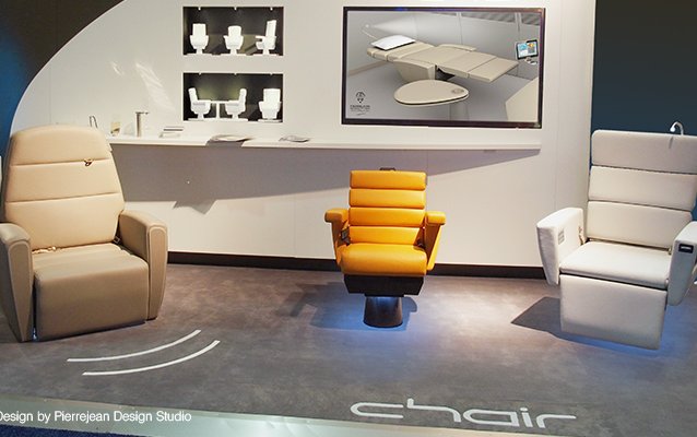 Lufthansa Technik's &raquo;chair&laquo; aircraft seat ordered by first customer