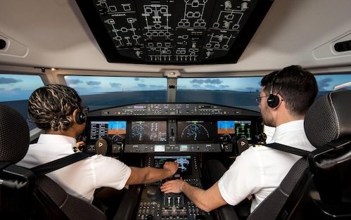 Lund University School of Aviation acquires two ALSIM simulators: the Airliner and the AL250