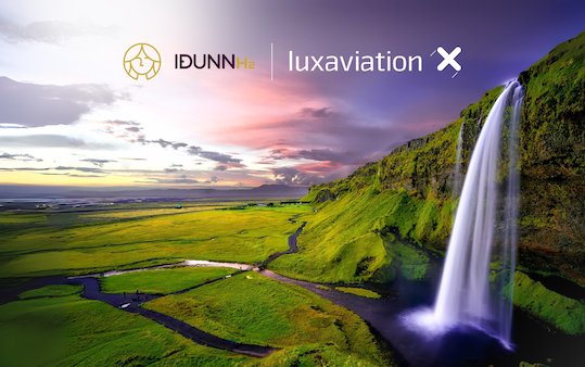 Luxaviation and IdunnH2 join forces - sustainable skies on the horizon