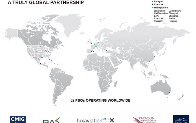 Luxaviation Group enters US FBO market by joining forces with The Paragon NetworkTM