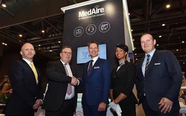 Luxaviation partners with MedAire for best-in-class operational security solutions