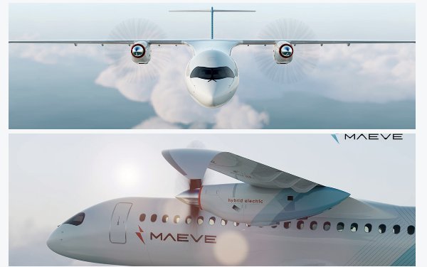 Maeve and Pratt & Whitney Canada collaborate on hybrid-electric propulsion technologies for M80 aircraft