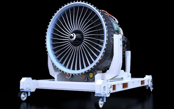 Magnetic MRO ambitious expansion plans - EngineStands24 for wide-bodies market