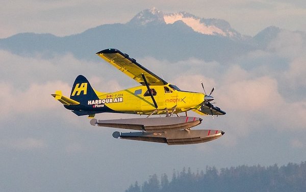 magniX announces Letter of Intent with Harbour Air for 50 magni650 electric engines