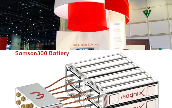 magniX launches revolutionary battery product
