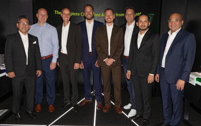 Mahata Aero Teknologi partners with GMF AeroAsia for installation of Inmarsat&rsquo;s GX Aviation inflight broadband with low-cost carrier Citilink