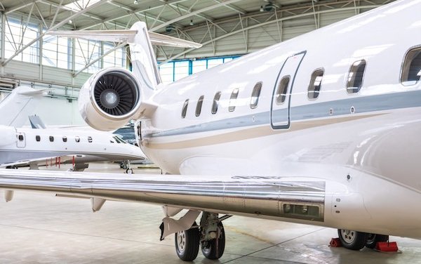 Major maintenance check on Challenger 850 aircraft completed by DC Aviation Group 