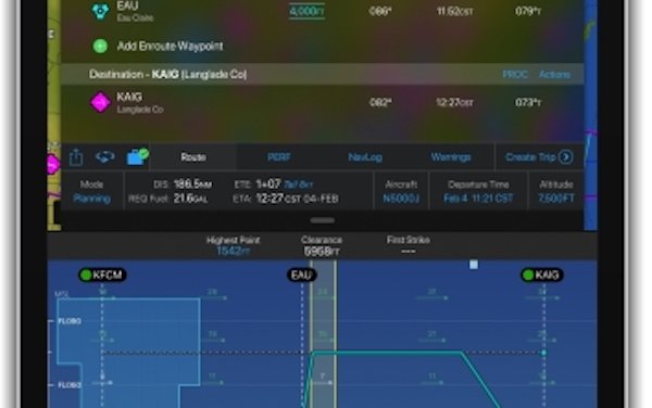 Major upgrade of the Garmin Pilot app