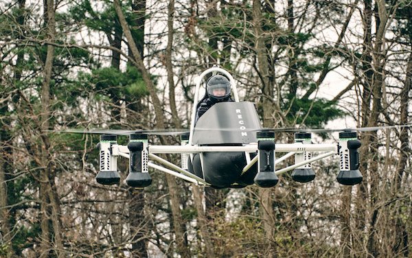 Making history - RYSE RECON eVTOL to take flight at CES 