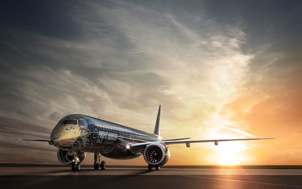 MAKS 2019 - Russian Debut for Embraer&rsquo;s newest and largest ever passenger jet