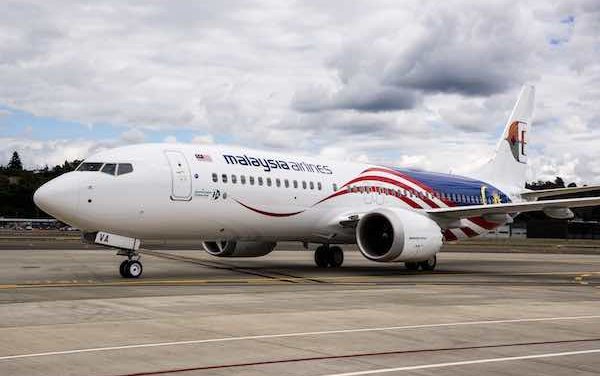 Malaysia Airlines selects Viasat to enhance in-flight experience on board its new Boeing 737-8 fleet