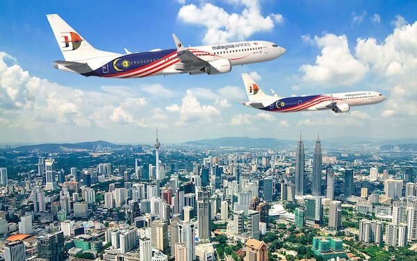 Malaysia Aviation Group announces order for up to 60 Boeing 737 MAX 