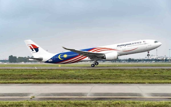 Malaysia Aviation Group orders 20 more Airbus A330neo widebodies