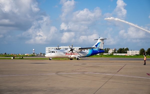 Maldivian expands regional capacity with arrival of new ATR 42-600 aircraft