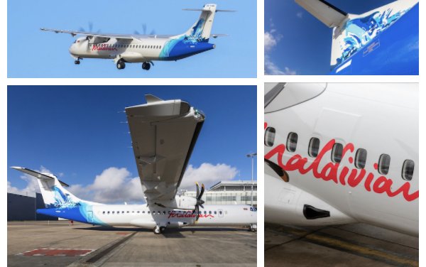 Maldivian modernises regional fleet with further ATR 42-600