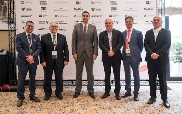 Malta hosts yet another successful international aviation conference thanks to MACE 2021