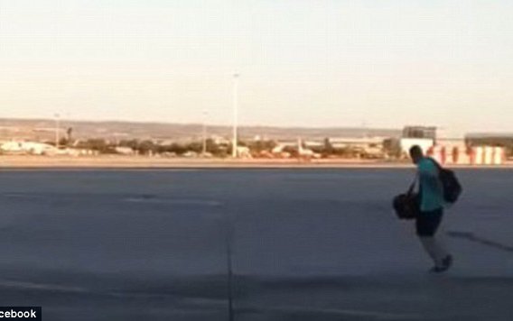 Man arrested after running across Madrid airport tarmac to catch flight