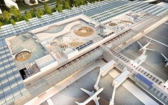 Manchester Airport: &pound;1bn plan to 'transform' site approved