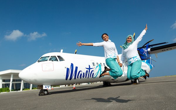 Manta Air chooses safe start with GMA ATR