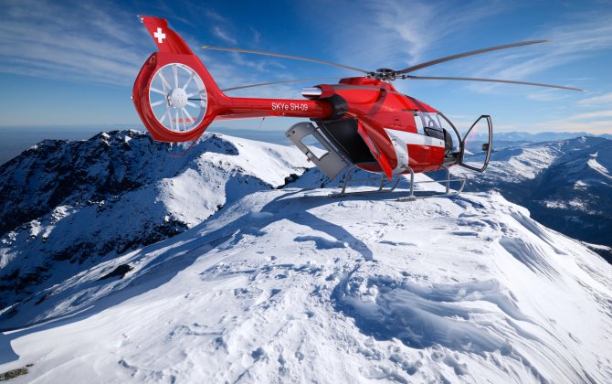 Marenco Swisshelicopter announces first participation at Heli UK Expo