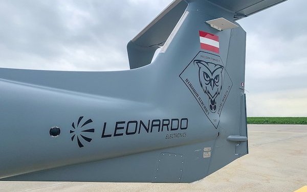 Maritime surveillance variant of DA62 Special Mission Aircraft