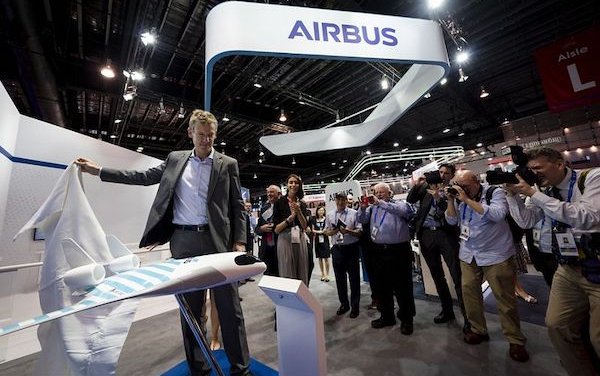 MAVERIC revealed by Airbus - blended wing aircraft demonstrator