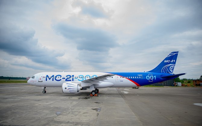 MC-21 passenger jet serial production to start in 2021