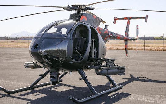 MD Helicopters signed a 12-ships deal for new and upgraded aircraft