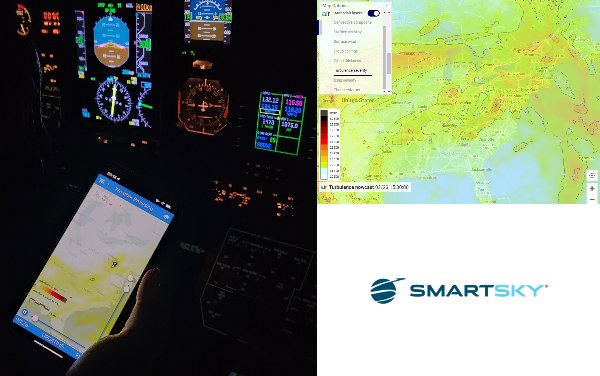 Meandair goes live on SmartSky Networks' Global Predictive Weather Data Suite