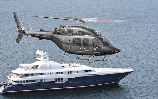 Mecaer Aviation&rsquo;s MAGnificent interior of Bell 429