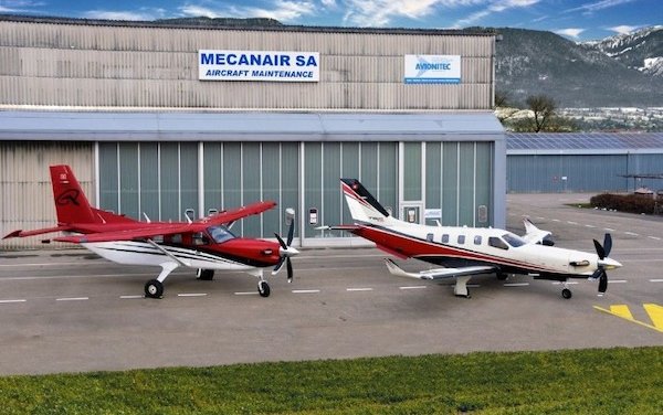 MecanAir appointed authorized service center for Kodiak and TBM