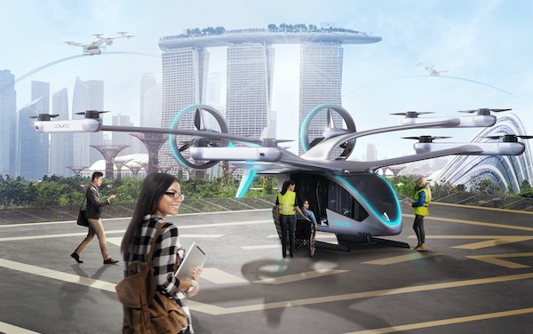Meet Eve, the first spin-off from EmbraerX, shape the future of Urban Air Mobility 