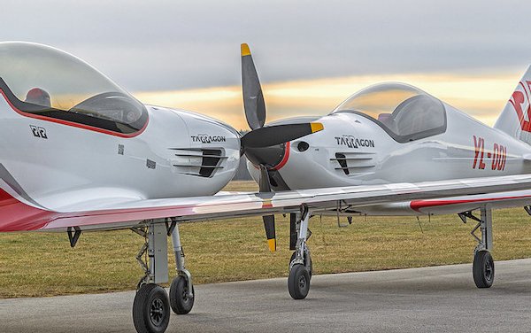 Meet Latvian made Tarragon aircraft - no less than 10 to export this year