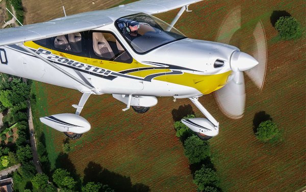 Meet new player on general aviation arena -Tecnam P2010TDI