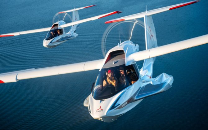Meet the Icon A5, the Sports Plane That Costs Less Than an SUV