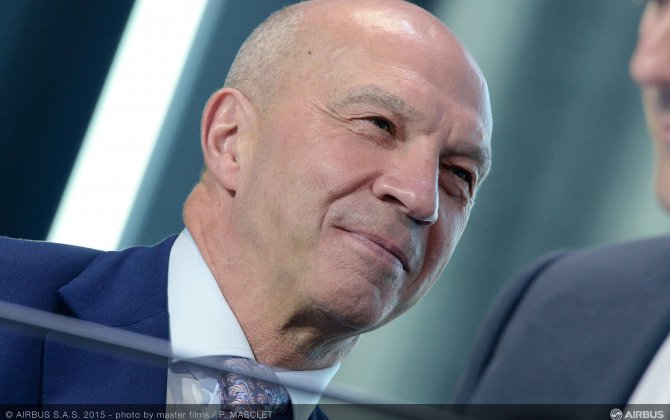Meet Tom Williams, Airbus's Mr Fixit