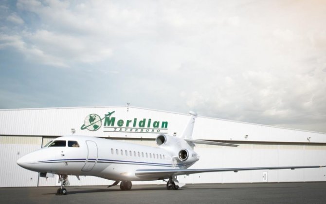 Meridian Air Charter Adds Ultra-Long Range Jet