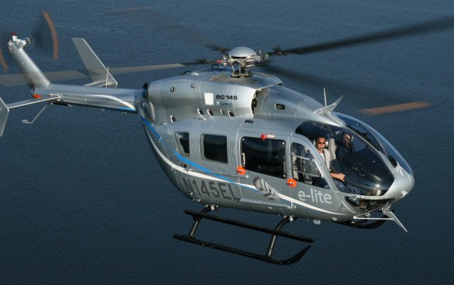 Metro Aviation sells first EC145 e-lite